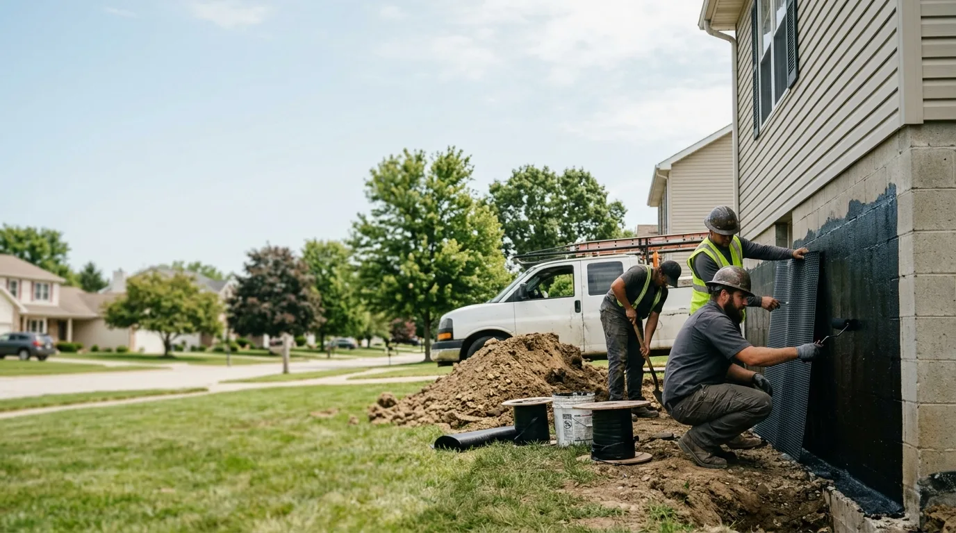 Basement Waterproofing in Millersburg, IN near me